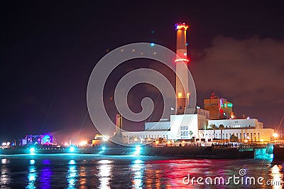 Power Plant Stock Photo