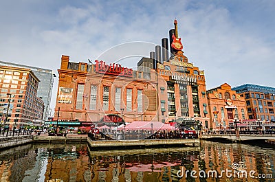 Power Plant Live! - Baltimore, MD Editorial Stock Photo