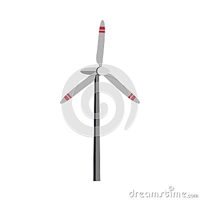 Power plant wind turbine Stock Photo