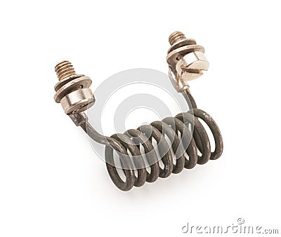 Power resistor Stock Photo