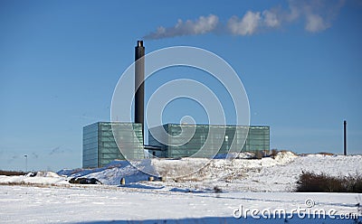 Power station Stock Photo