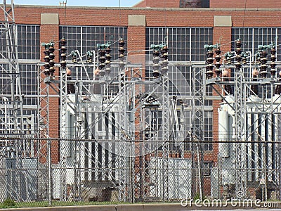 Power station Stock Photo