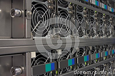 Power supply Stock Photo