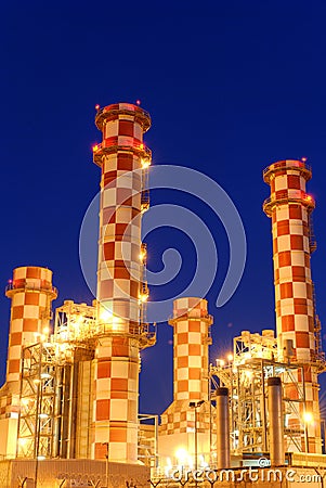 Powerplant Stock Photo