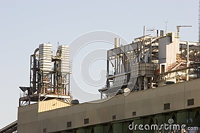 Powerplant equipment Stock Photo