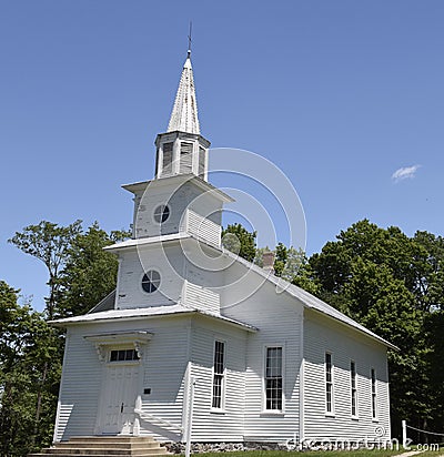 Powers Church Stock Photo