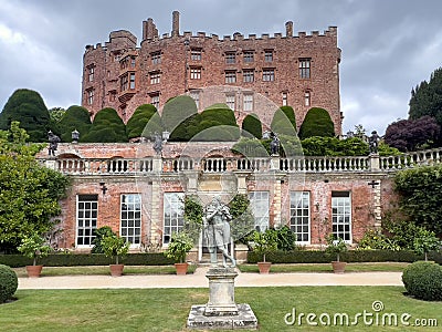 Powis Castle - Wales Editorial Stock Photo