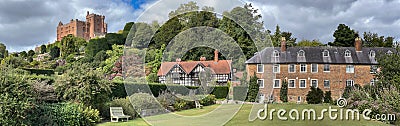 Powis Castle - Wales Editorial Stock Photo