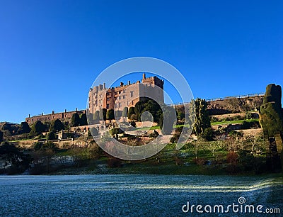 Powis Castle,UK Stock Photo