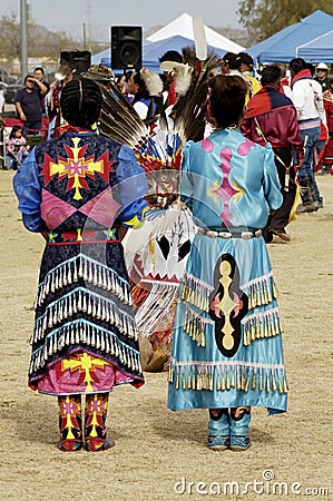 Powwow 3 Stock Photo