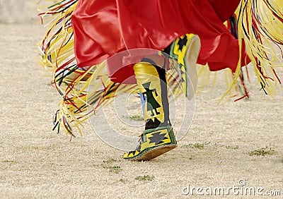 Powwow 6 Stock Photo