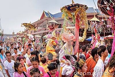 Poy Sang Long 2017. Editorial Stock Photo