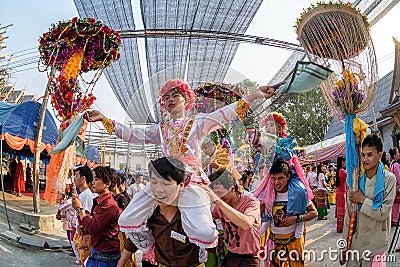 Poy Sang Long 2017. Editorial Stock Photo