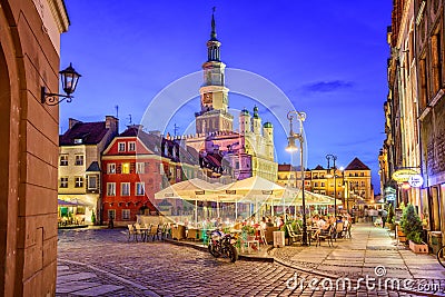 Poznan, Poland Editorial Stock Photo