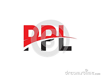 PPL Letter Initial Logo Design Vector Illustration Vector Illustration