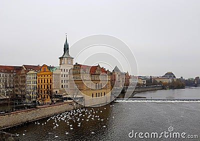 Prague Editorial Stock Photo