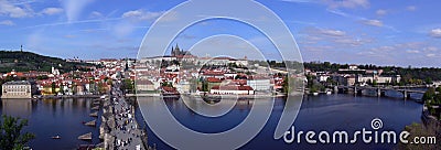 Prague castle Stock Photo