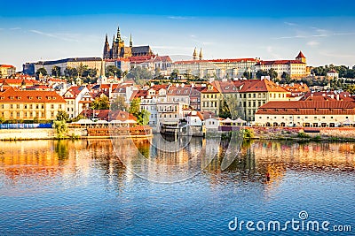 Prague Castle, Czech Republic Stock Photo