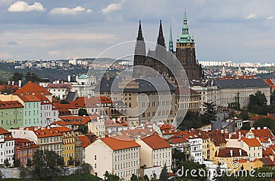 Prague city, Czechia Stock Photo