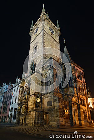 Prague,Czech republic Stock Photo