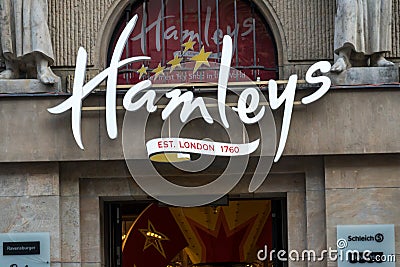 Hamleys toy store Editorial Stock Photo