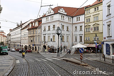 Prague, Czech Republic Editorial Stock Photo