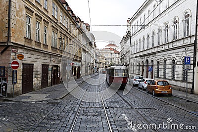 Prague, Czech Republic Editorial Stock Photo