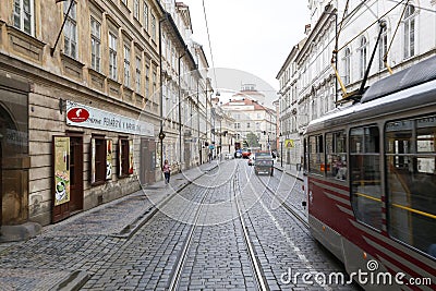 Prague, Czech Republic Editorial Stock Photo