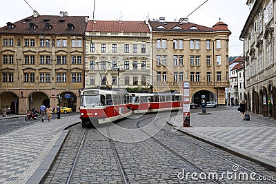 Prague, Czech Republic Editorial Stock Photo