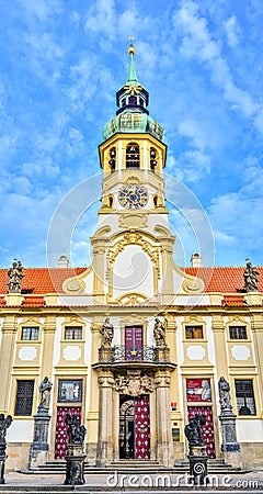 The Prague Loreto is a remarkable Baroque historic monument, a place of pilgrimage with captivating history. Editorial Stock Photo