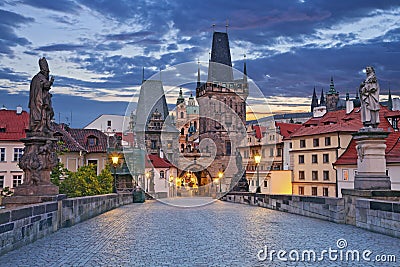 Prague. Stock Photo