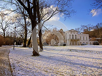 Prague, Kinsky Summer Palace, Musaion, Stock Photo