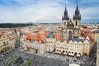 Prague Stock Photo