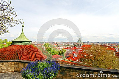 Prague panorama Stock Photo