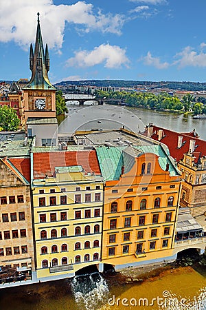 Prague Stock Photo