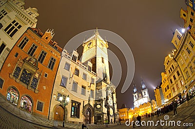 Prague_2 Editorial Stock Photo