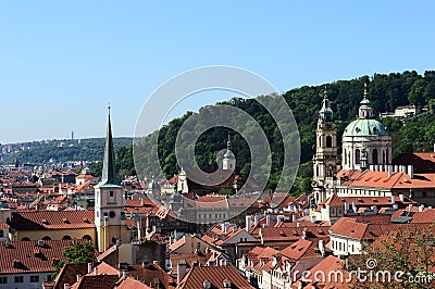 Prague view Stock Photo