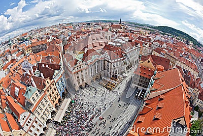 Prague Stock Photo