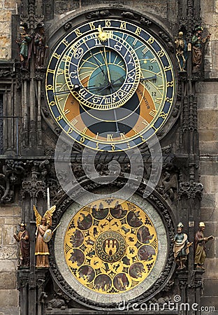 Prague watch Stock Photo