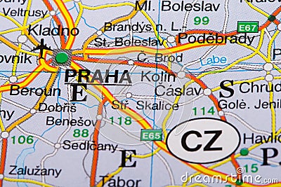 Praha Stock Photo