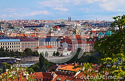 Praha - Czech republic Stock Photo