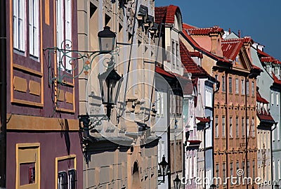 Praha - Prague, the capital city of the Czech Republic Stock Photo