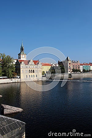 Praha - Prague, the capital city of the Czech Republic Stock Photo