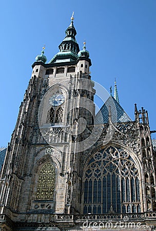 Praha - Prague, the capital city of the Czech Republic Stock Photo