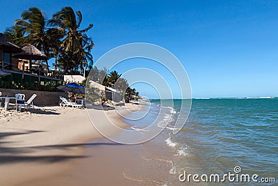 PRAIA DO FRANCES, BRAZIL Stock Photo