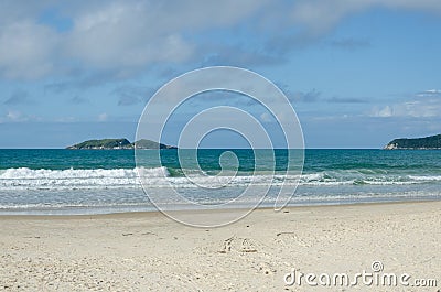 Praia dos Ingleses, Florianopolis Stock Photo