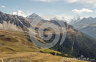 Praine in the mountains Stock Photo