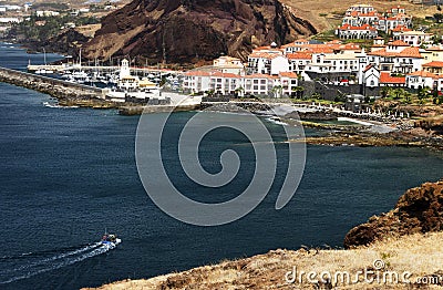 Prainha do Canical resort in Madeira, Portugal Stock Photo