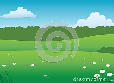 Prairie Background Stock Photo - Image 18363190