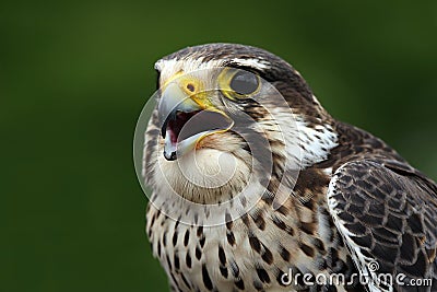 Prairie Falcon Stock Photo